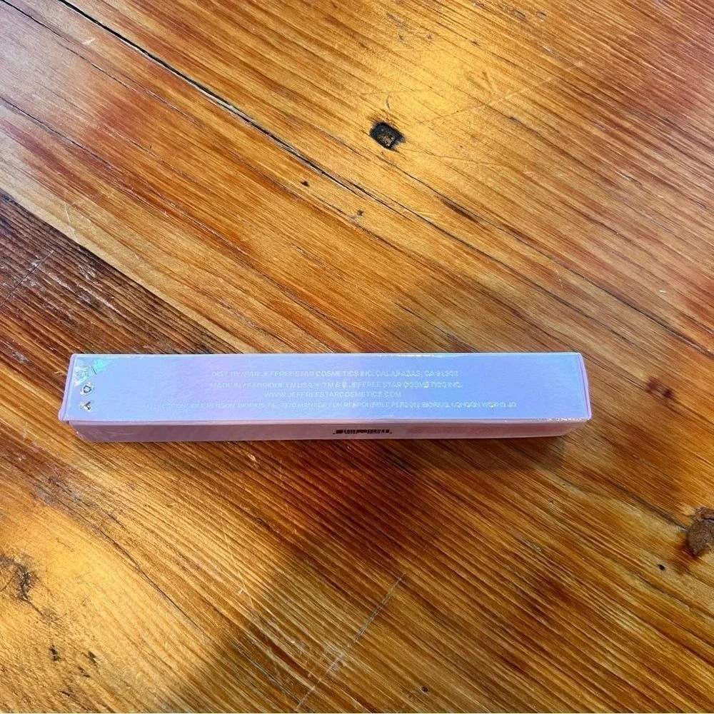 NO SHAME New in Box Jeffree Star Supreme Gloss Rose Mauve  Lipgloss Gloss